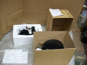 102g3460 Danfoss 195b0003 Compressor 1 115 Volt