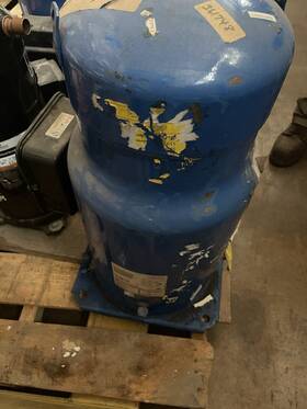 Dsh381a3aac Danfoss New Scroll Compressor 200-300v 3 60hz Free Shipping