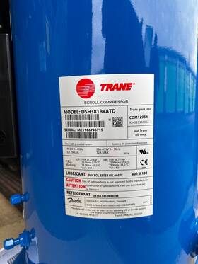 Dsh381b4atd Danfoss Trane/ 30 Ton Compressor 460v Open Box