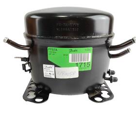 Ffs7a Danfoss 1715 Hermetic Compressor Without Il Cooler 1/5hp Lbp 115v 1ph 60hz