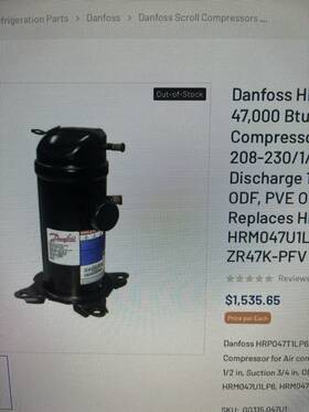 Hrp047t1lp6 Danfoss G0315.047u1