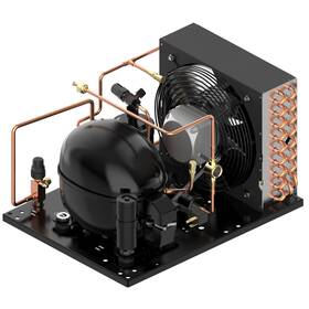 Uchc0033rc0029b Danfoss G114n2358 1/3hp R404 Condensing Unit For Refrigeration Copper Co