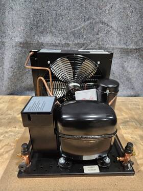 Hchc0060u Danfoss New Optyma 114n2328 R404a 115v 1ph 3/5 Hp Refrigeration Condensing Unit