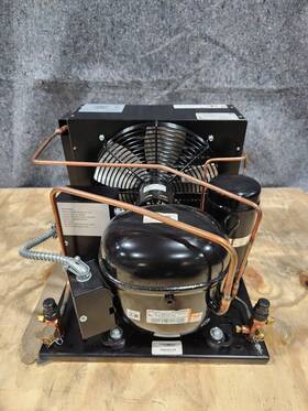 Hchc0075uwc000n Danfoss Optyma 114n2331 R404a 208-230v 1ph 3/4 Hp Refrigeration Condensing Unit