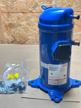 Danfoss Hlj075t4lc6 Scroll Compressor 6.3 Tons 75 000 Btu/h R410a 460v/3ph/60hz