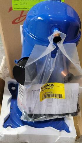 Hrh040u1lp6 Danfoss Hrh040u4lp6 Compressor 4 Ton
