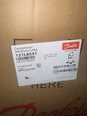 Hrh054u1lp6a Danfoss Scroll Compressor Brand New Unopened
