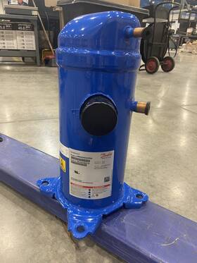 Hrh054u2lp6a Danfoss 4.5 Tons Scroll Compressor 208-230v