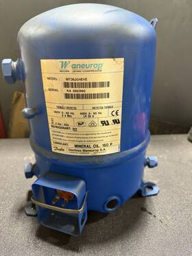 Mt36jg4eve Danfoss Air Conditioning Pump R22 New Open Box -free Shipping Domestically