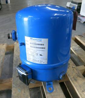 Mt72hn4ave Danfoss Maneurop Reciprocating Compressor 460v Ps 18.4 Bar Mt72