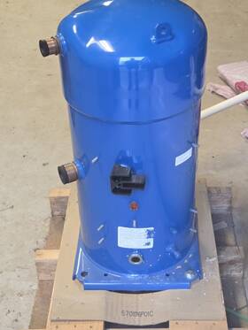 Sh300b4acc Danfoss R410a 3 Phase Compressor 380-400v 460v Blue Steel