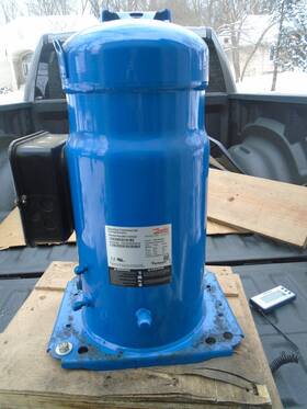 Sm115s3qc Danfoss Commercial Compressor