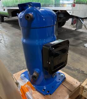 Sm115s4qc Danfoss Air Conditioning Scroll Compressor Va13a And B 115000 Btu R-22