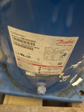 Sm185s4qc Danfoss New 185 474 Btu Scroll Compressor 15 Hp 460v Free Shipping