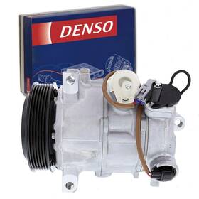 471-0834 Denso New Ac Compressor With Clutch 1 Pack