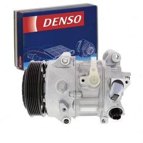 471-1038 Denso New Ac Compressor With Clutch 1 Pack