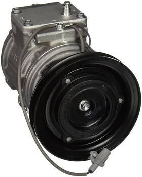 471-1142 Denso New Compressor With Clutch