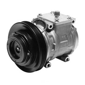 471-1169 Denso New Compressor With Clutch