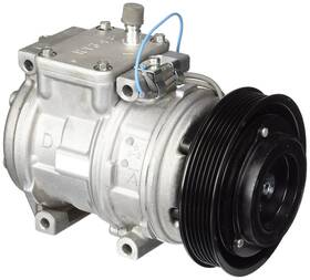 471-1200 Denso New Compressor With Clutch