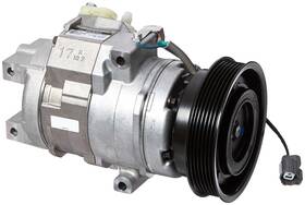 471-1256 Denso Compressor With Clutch -