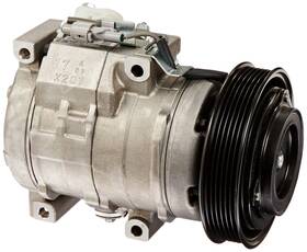471-1342 Denso New Compressor With Clutch