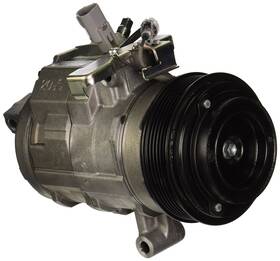 471-1412 Denso New Compressor With Clutch - 471-1412 Denso New Compressor With Clutch -