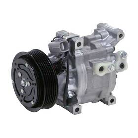 471-1426 Denso New Compressor With Clutch -