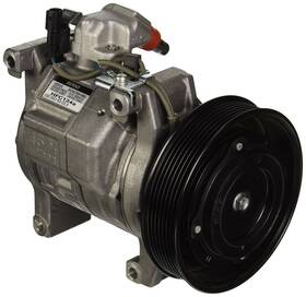 471-1635 Denso New Compressor With Clutch -