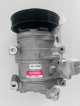 471-1639 Denso A/c Compressor With Clutch Made In Japan Fit Honda