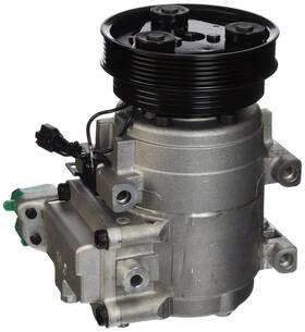 471-6004 Denso New Compressor With Clutch -