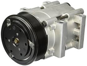 471-8124 Denso New Compressor With Clutch -