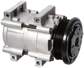 471-8125 Denso New Compressor With Clutch -