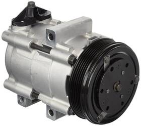 471-8144 Denso New Compressor With Clutch -