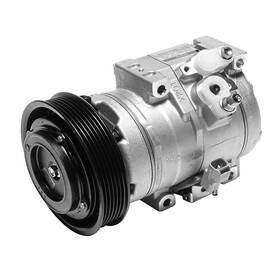 471-1280 Denso 4711280 New Compressor With Clutch