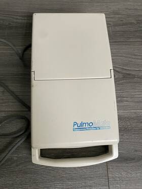 4650d Devilbiss Pulmomate Compressor By Sunrise Model