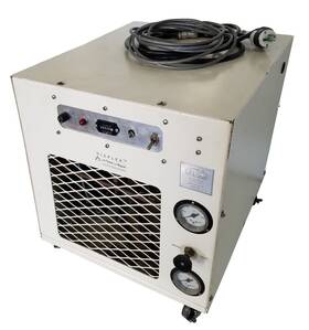 De202 Displex Air Products & Chemicals And Water Cooled Helium Gas Compressor Repair
