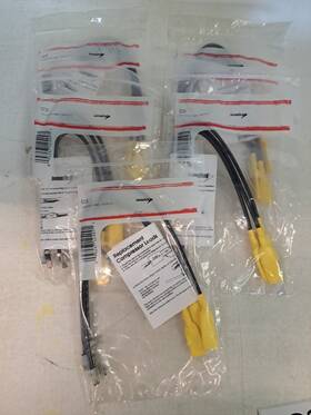 Diversitech 095247124091 Lot Of 5 Cc33 Replacement Compressor Leads New