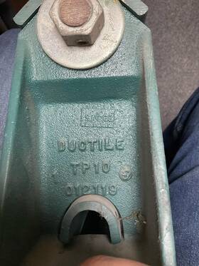 Tp-10x12-tufr Dodge 036350 Take Up Frame Unit Pn