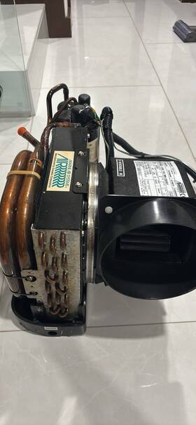 205563702 Dometic Vtd16kz 16000 Btuh 410a Hermetic Marine Air Conditioner 230v