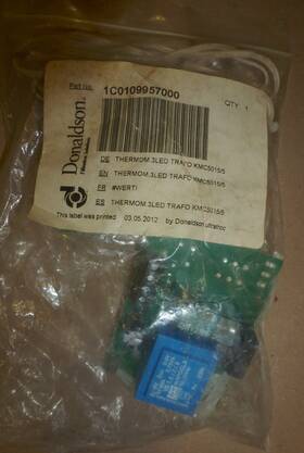 1c0109957000 Donaldson Dryer Dewpoint Indicator 3 Led With Transformer Kmc5015/5