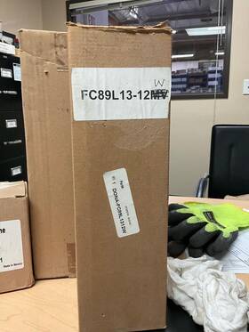 Fc89l13-12w Donaldson Hydraulic Filter Pn