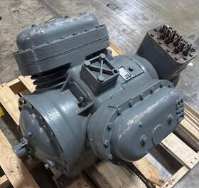 358cfn Dunham-bush Semi Hermetic Compressor 2yf Model Type 60 450 V 50 Amp 3 Ph