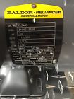 34c62-5506 Electric Hp 56c Baldor 4 Cl3403 115 1725 Rpm Motor 230v Tefc 1