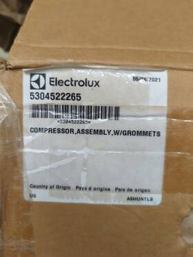 5304522265 Electrolux 5303918884 Compressor Emd55clt