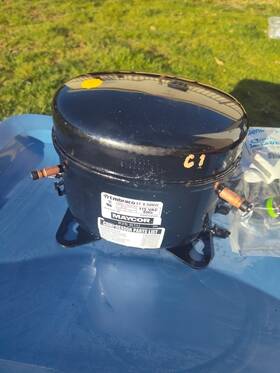 12000020 Embraco Oem 1 Hp 115 Vac Refrigeration Compressor Nos Maytag Whirlpool