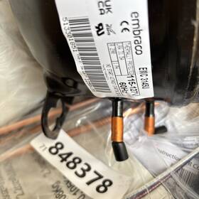 848378 Embraco 3145u True Compressor Kit