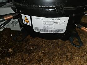 Emc3134u Embraco Emc313ou 2/3 Hp Compressor - 115v R290
