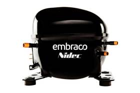 Emr100hlc Embraco 1/3hp Hermetic Compressor 115v R134a Refrigeration