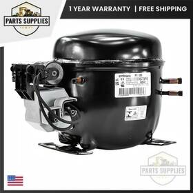 Ffi12bx Embraco Reciprocating Compressor 115v 5000 Btu For Refrigeration Unit