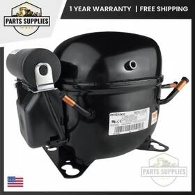 Nek2125gk1 Embraco 1/3 Hp Reciprocating Compressor With Lbp For Refrigerator